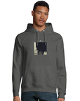Balance Shadow of Self Hoodie charcoal melange 21