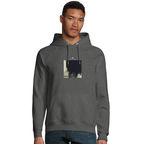 Balance - "Shadow of Self" Hoodie charcoal melange XS 3