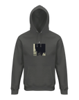 Balance Shadow of Self Hoodie charcoal melange 19