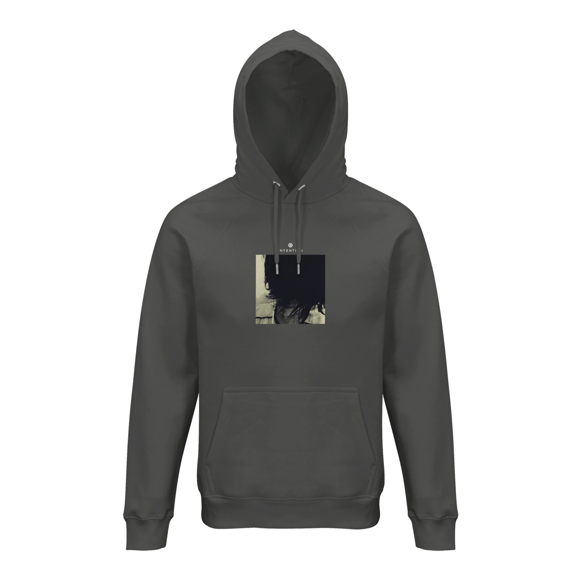 Balance Shadow of Self Hoodie charcoal melange 19