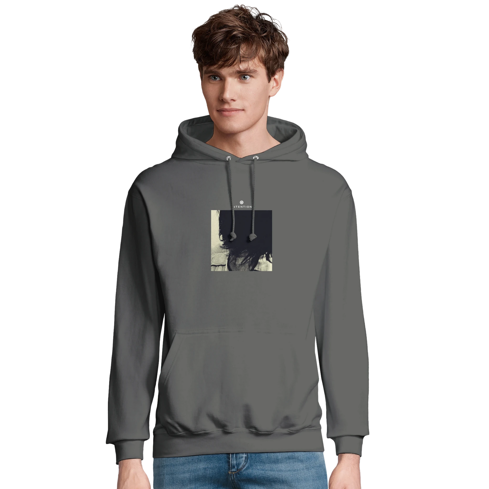 Balance - "Shadow of Self" Hoodie charcoal melange XS 26