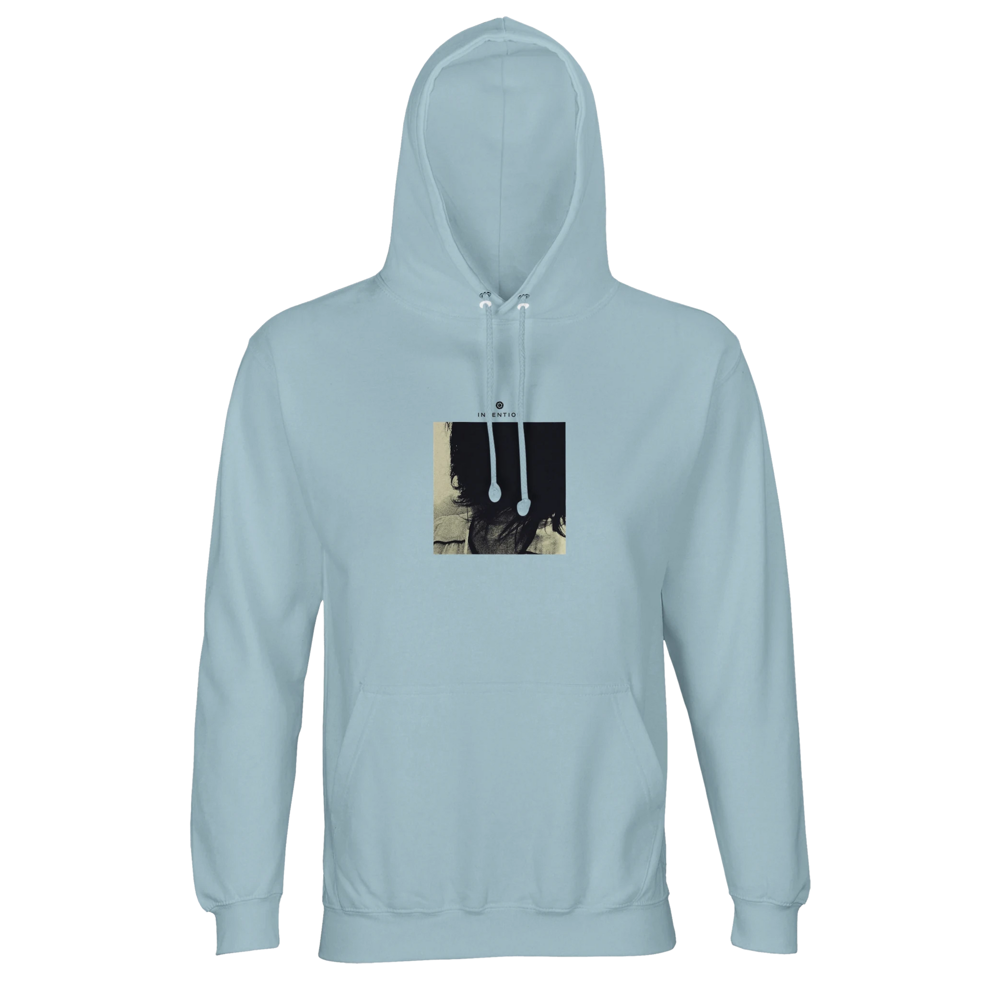 Balance - "Shadow of Self" Hoodie creamy blue XS 29