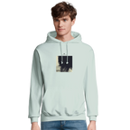 Balance - "Shadow of Self" Hoodie creamy green XS 3