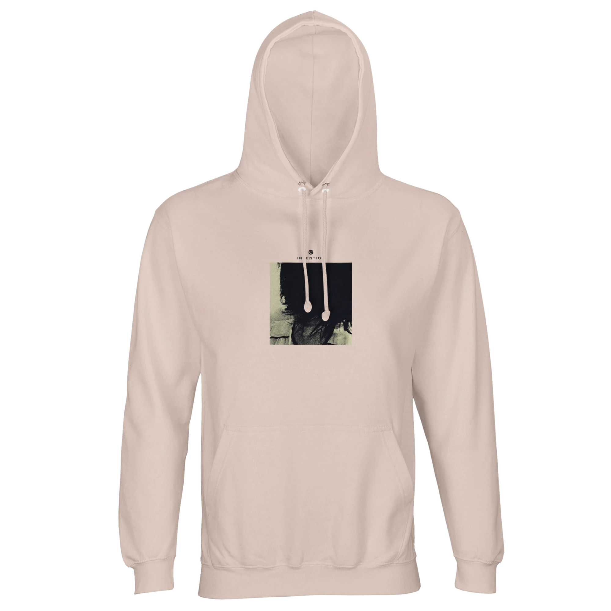 Balance - "Shadow of Self" Hoodie creamy pink XS 39