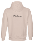 Balance - "Shadow of Self" Hoodie creamy pink XS 40
