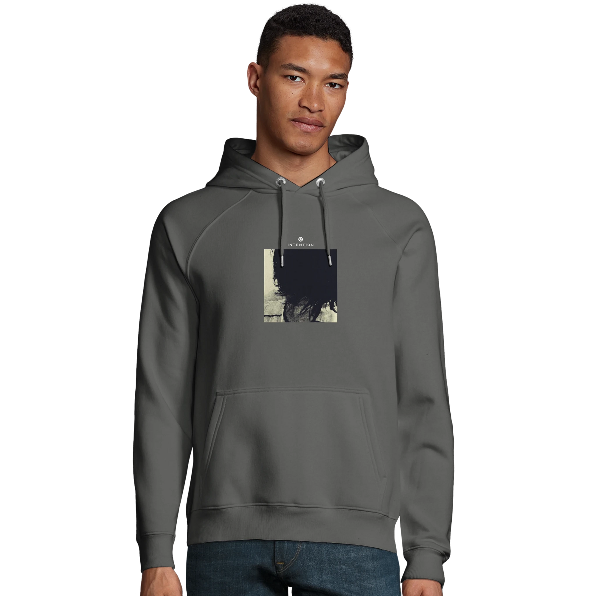 Balance Shadow of Self“ Hoodie French Navy , 31