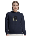 Balance Shadow of Self“ Hoodie French Navy , 28