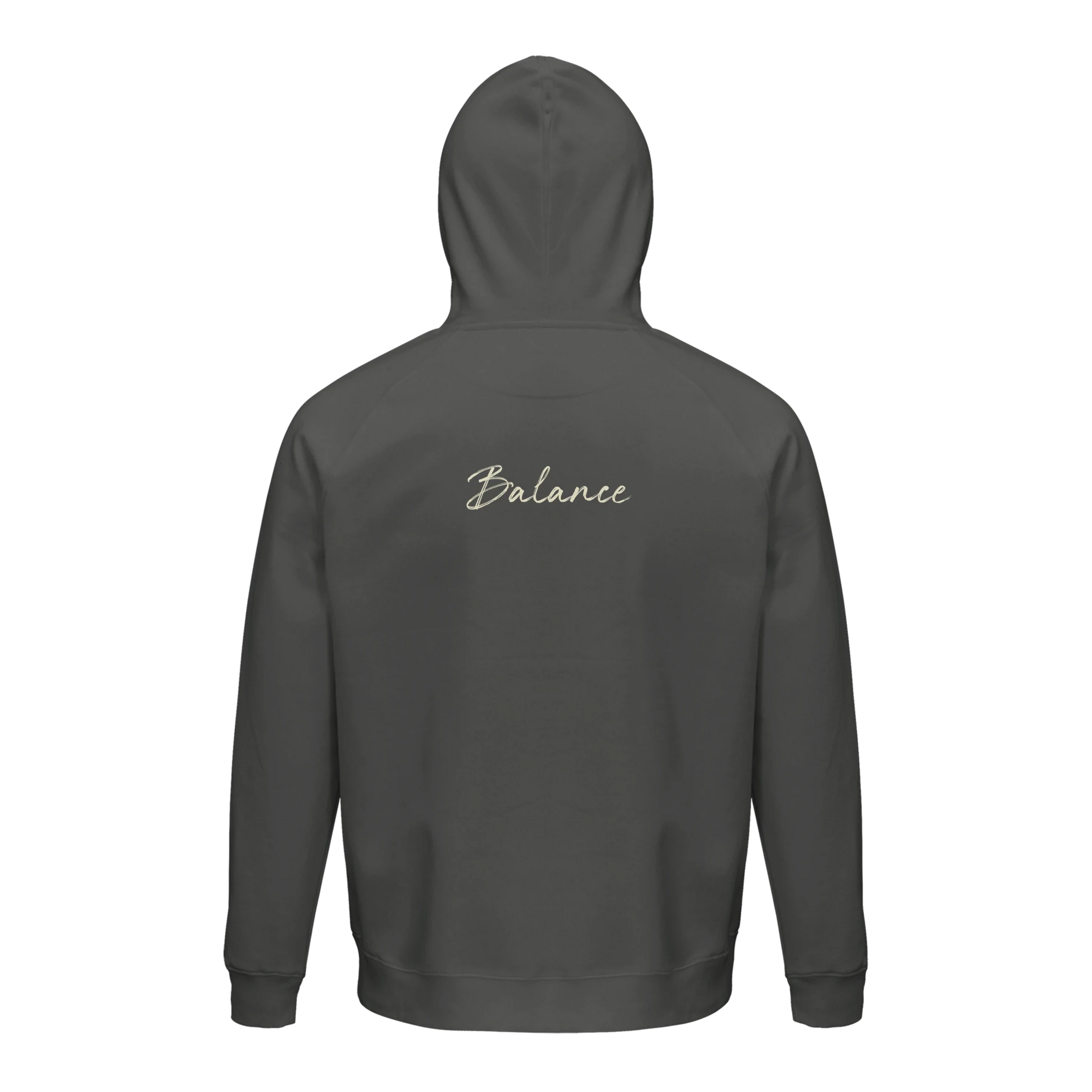 Balance Shadow of Self“ Hoodie French Navy , 30