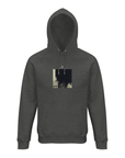 Balance Shadow of Self“ Hoodie French Navy , 29