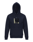 Balance Shadow of Self“ Hoodie French Navy , 24