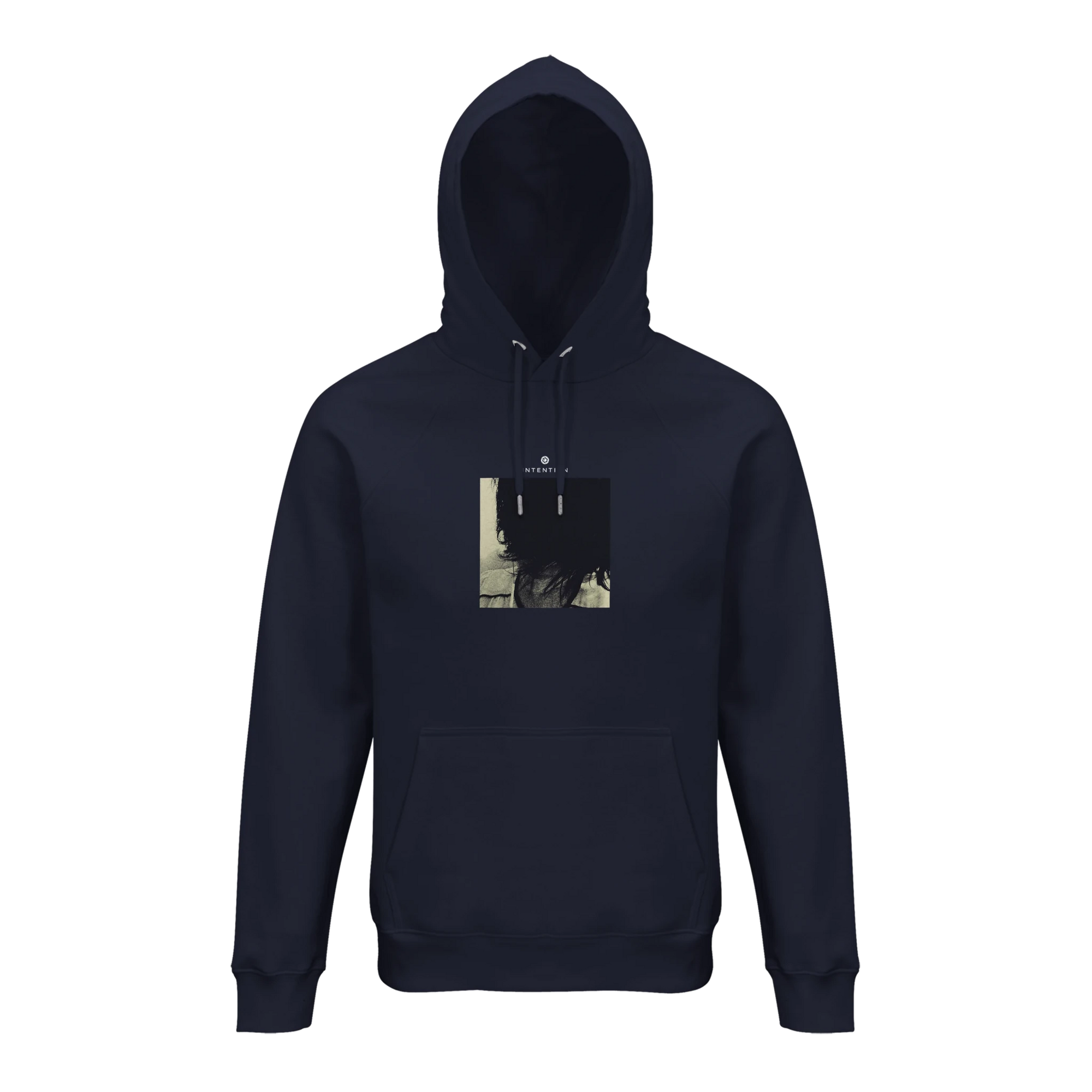 Balance Shadow of Self“ Hoodie French Navy , 24