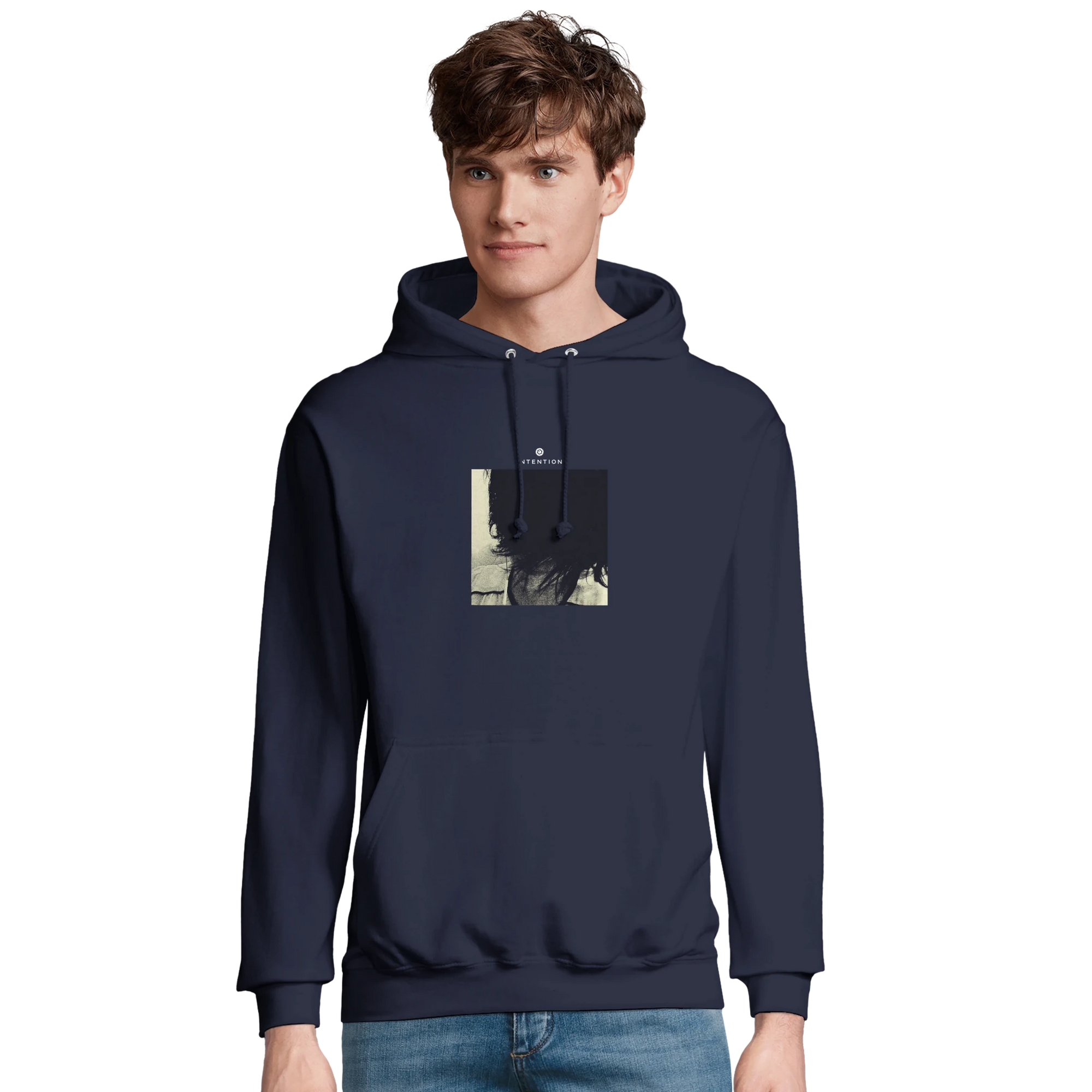 Balance - "Shadow of Self" Hoodie French Navy XS 46