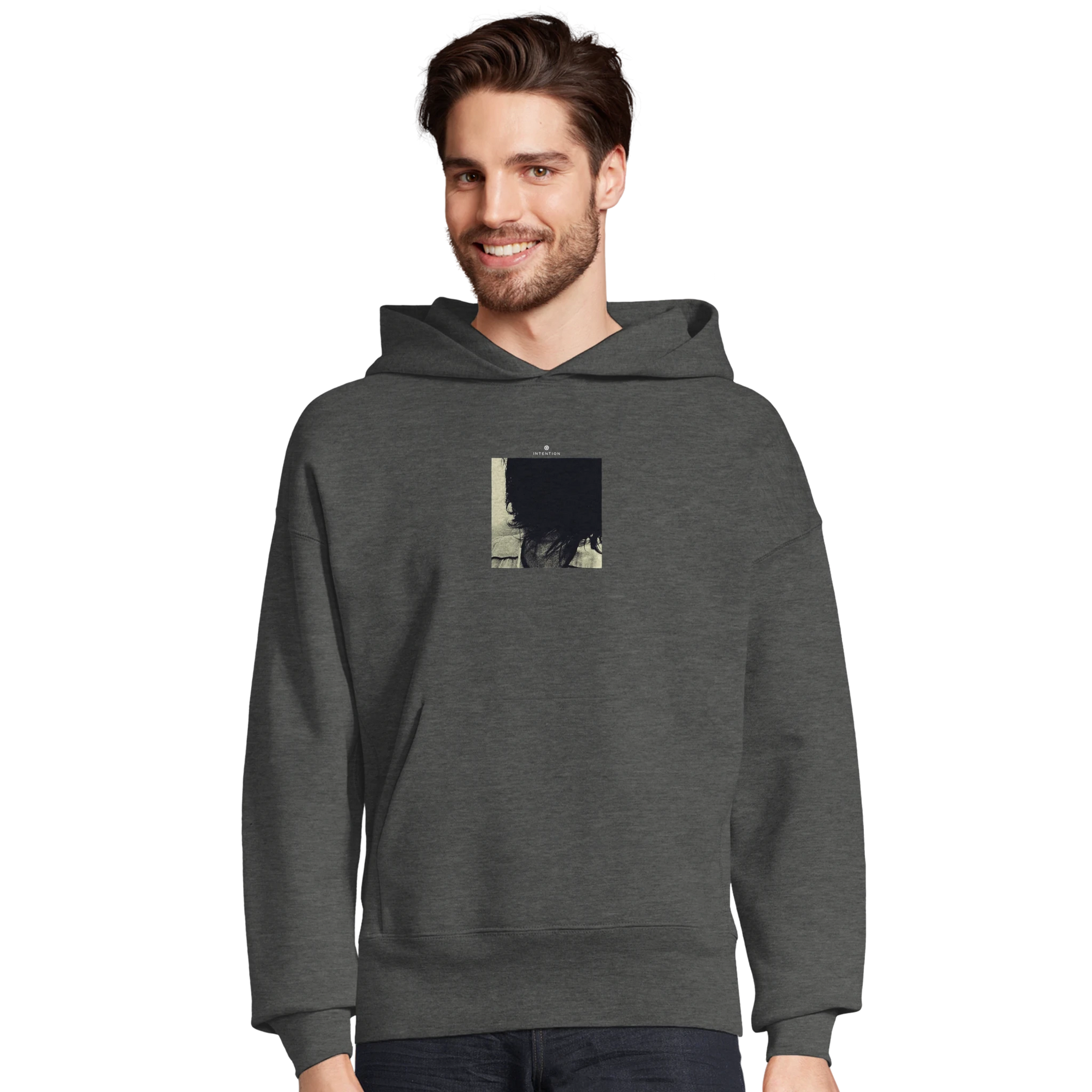 Balance - "Shadow of Self" Hoodie Grey Melange XS 11