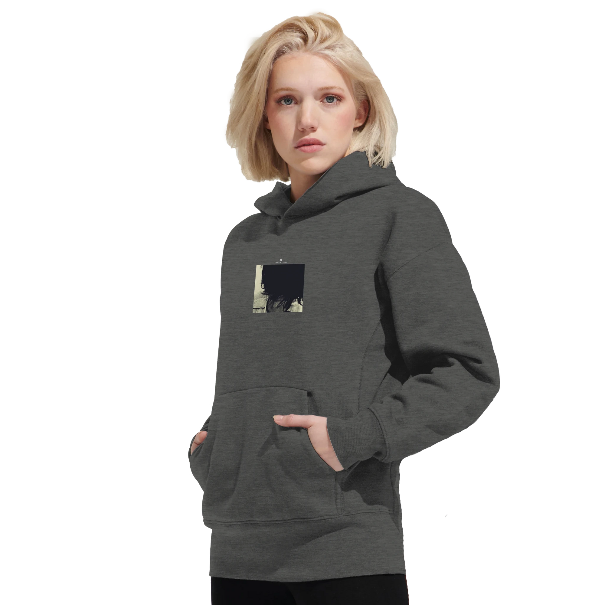 Balance - "Shadow of Self" Hoodie Grey Melange XS 13