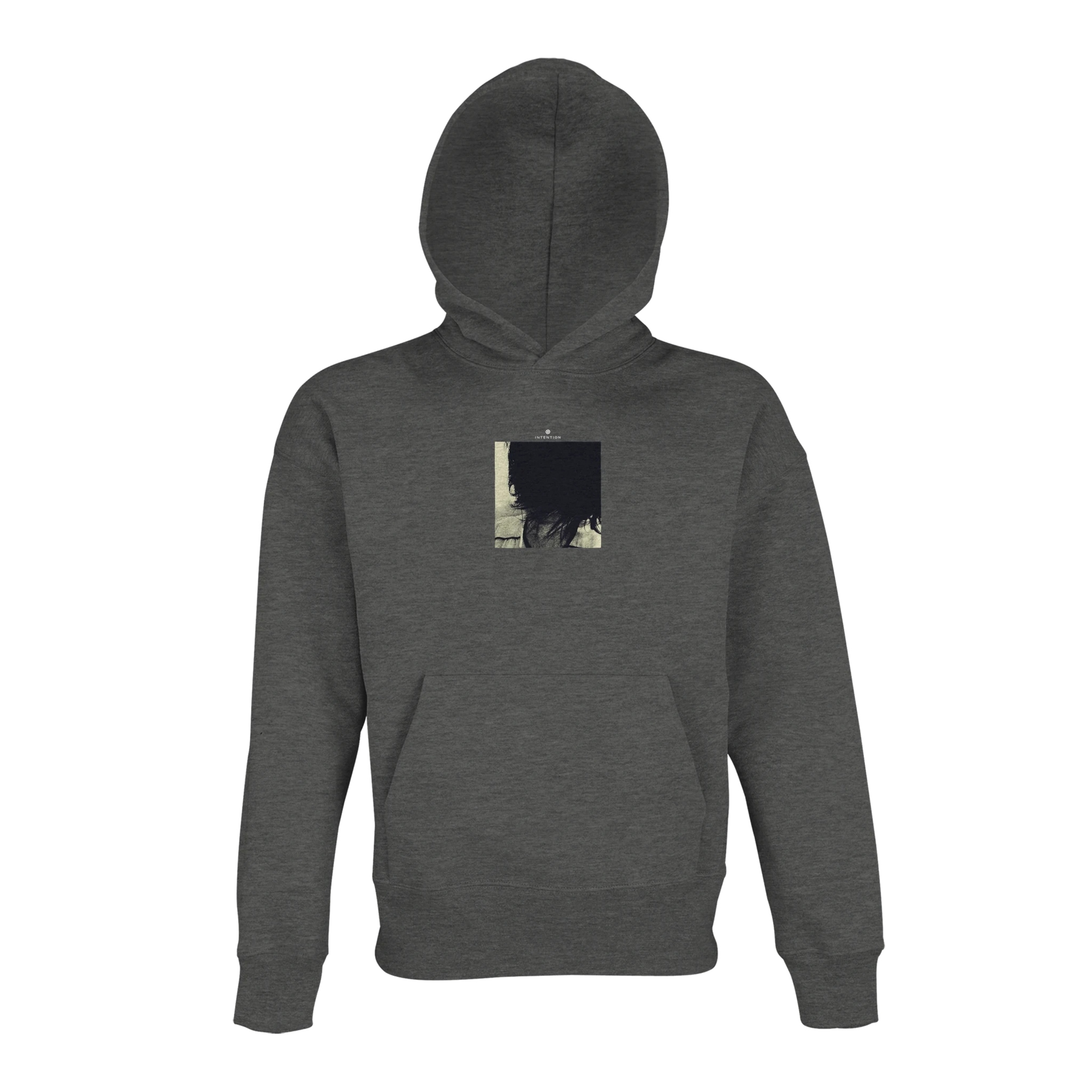 Balance - "Shadow of Self" Hoodie Grey Melange XS 9