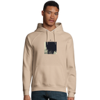 Balance - "Shadow of Self" Hoodie Khaki XS 3