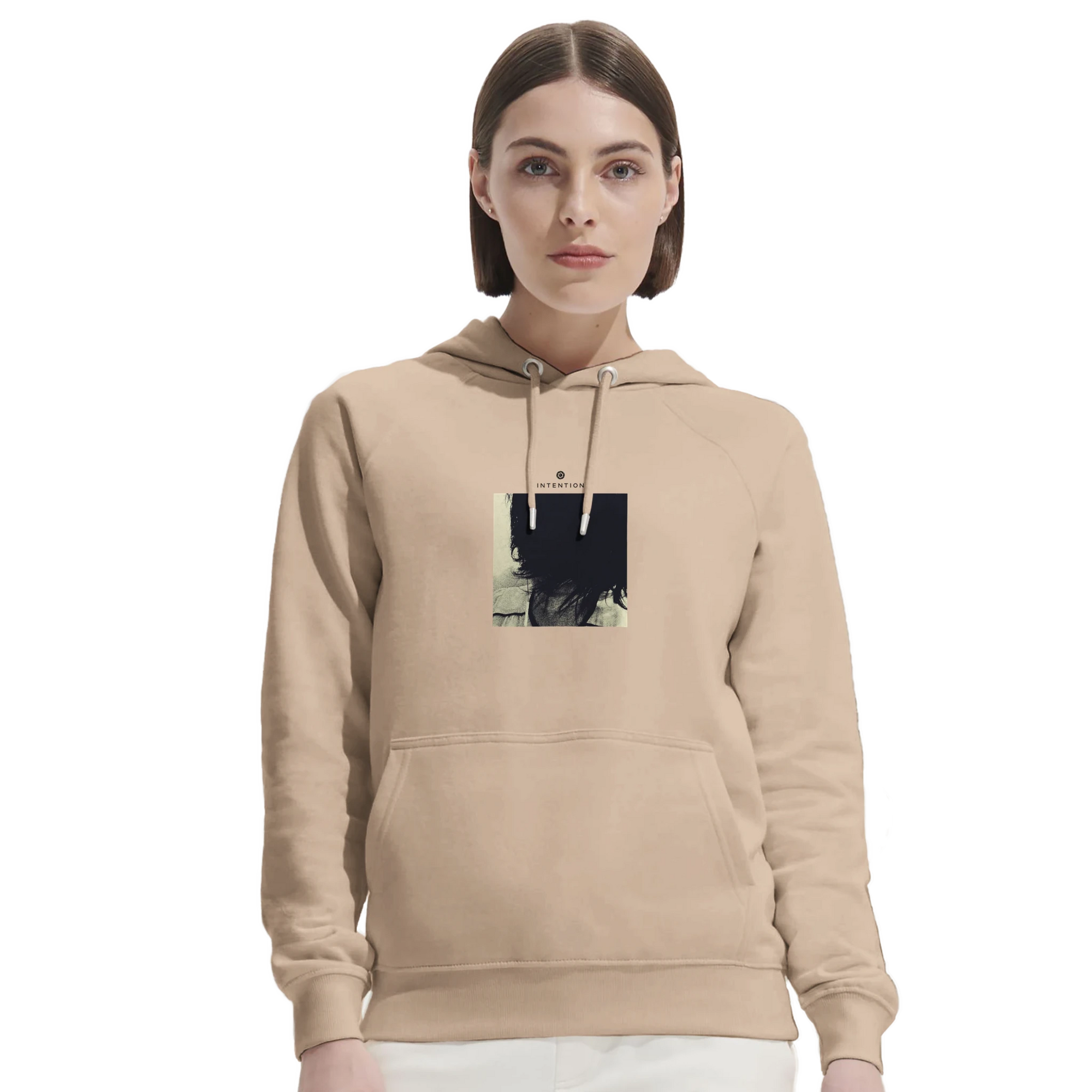 Balance Shadow of Self Hoodie Khaki , 38