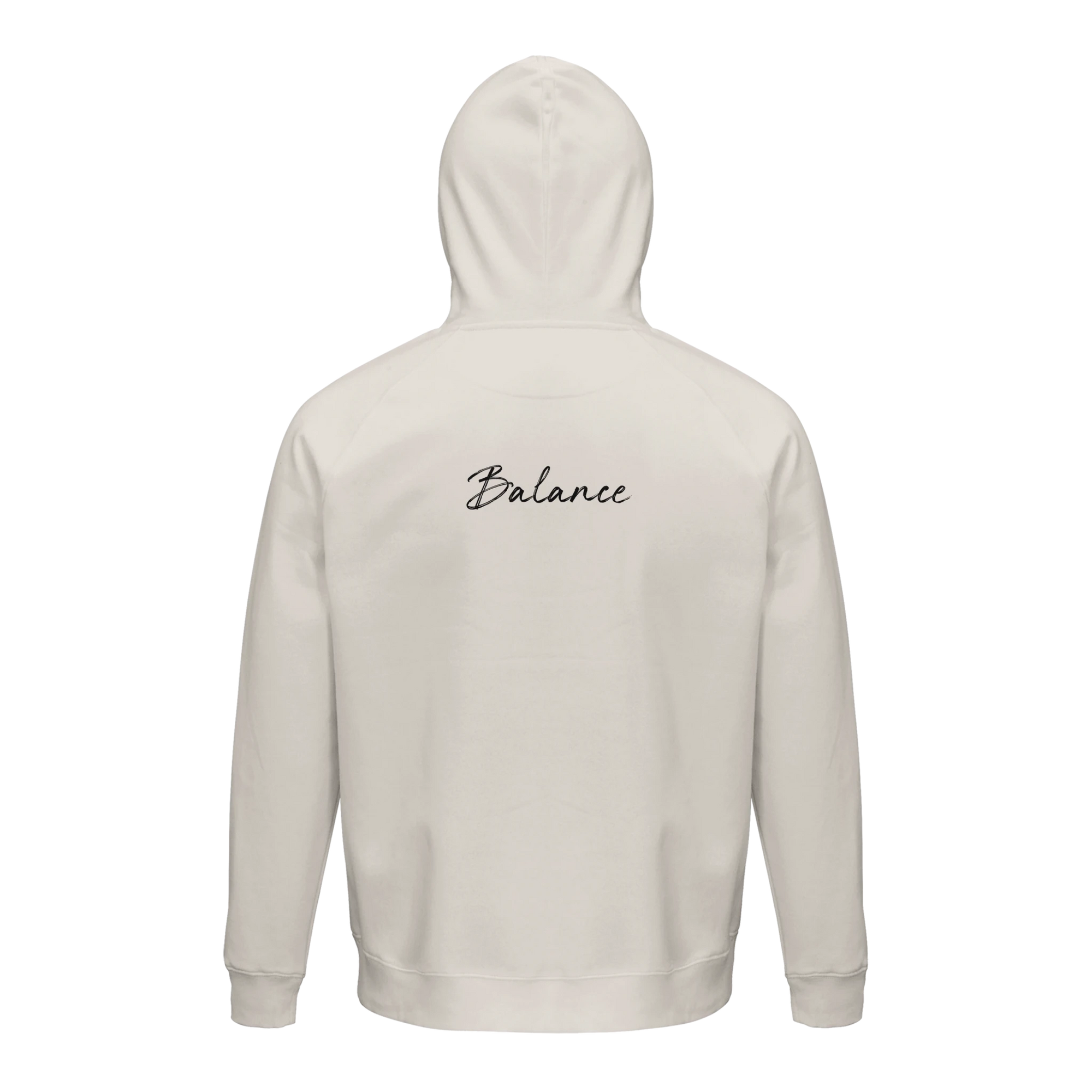 Balance Shadow of Self“ Hoodie Off White , 40