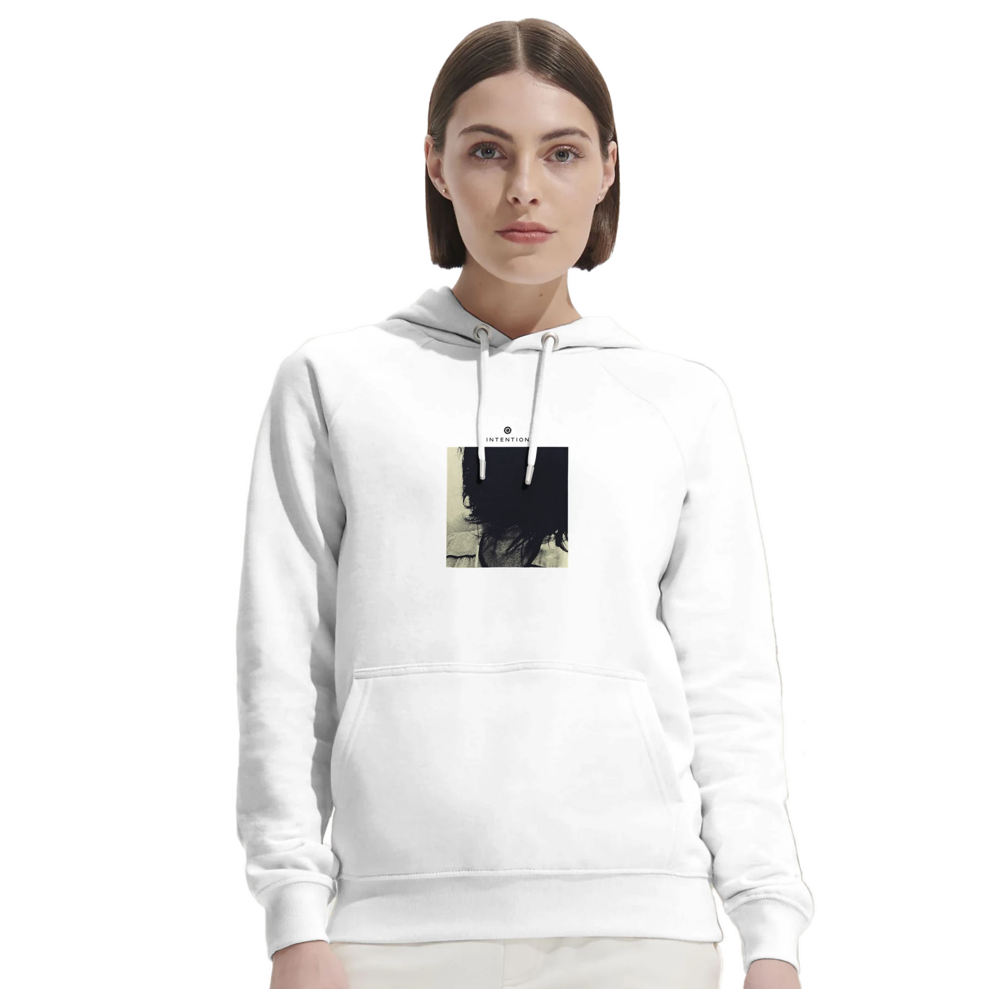 Balance Shadow of Self“ Hoodie , XS, 53