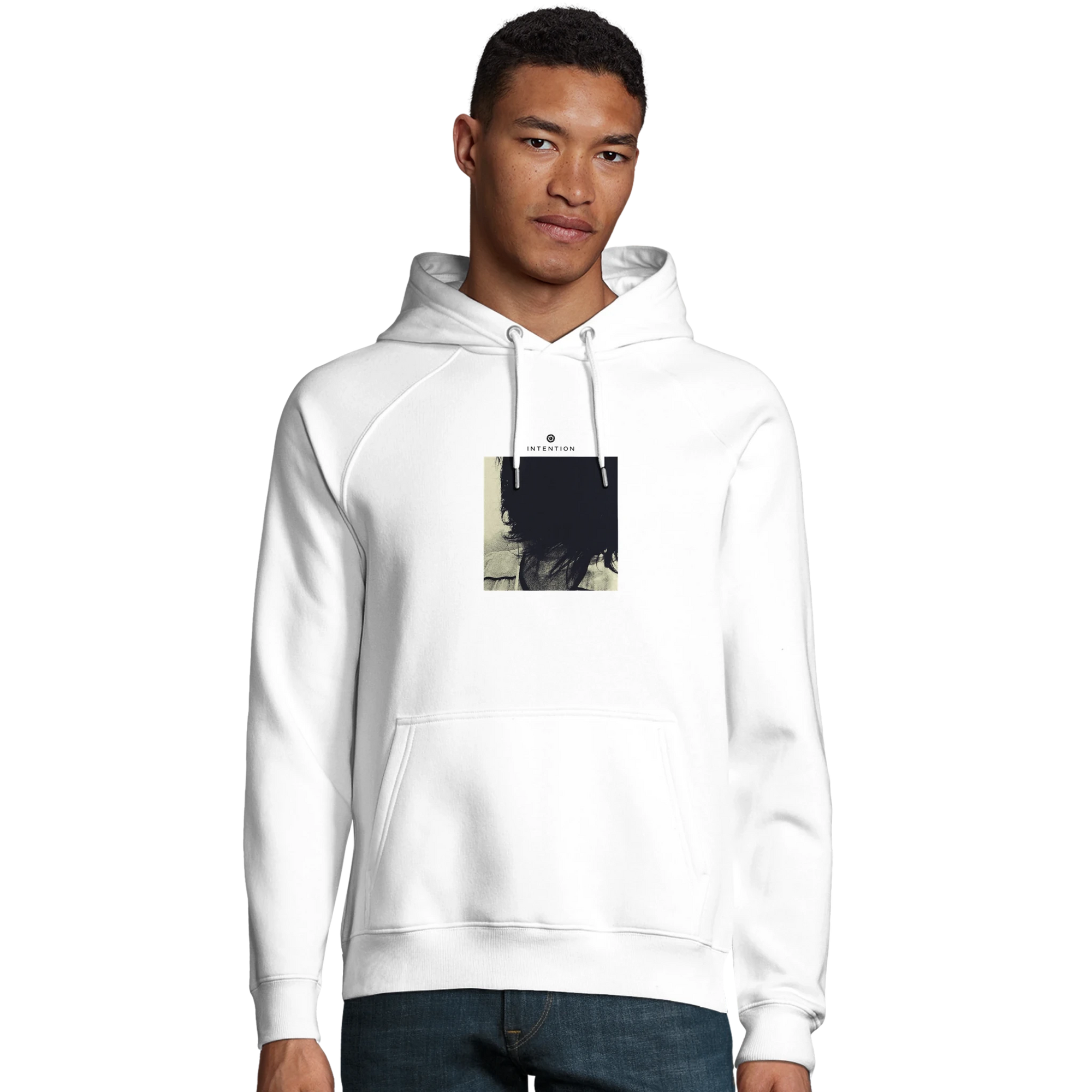 Balance Shadow of Self“ Hoodie , XS, 51