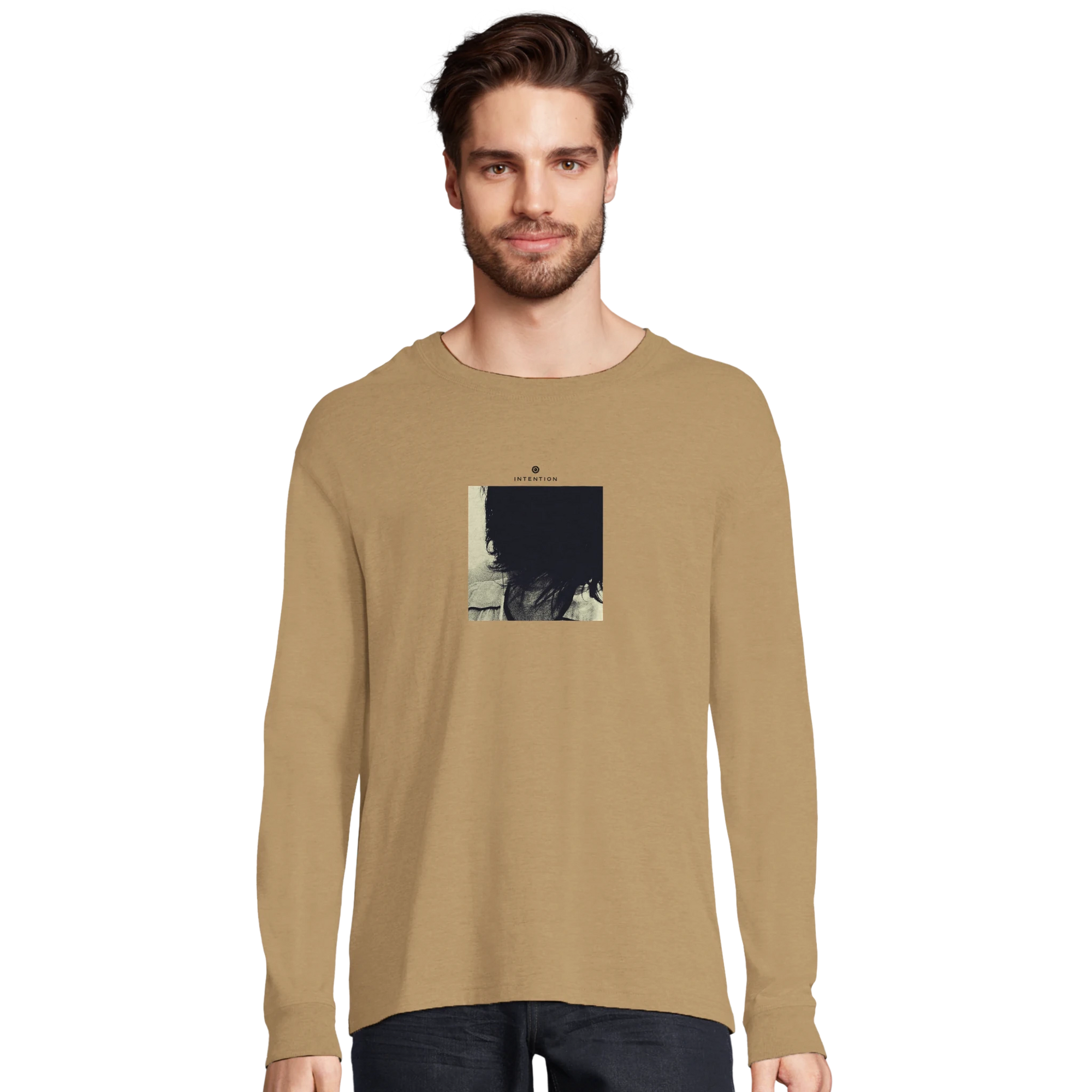 Balance - "Shadow of Self" Long sleeve dark beige XS 6