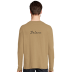 Balance - "Shadow of Self" Long sleeve dark beige XS 4