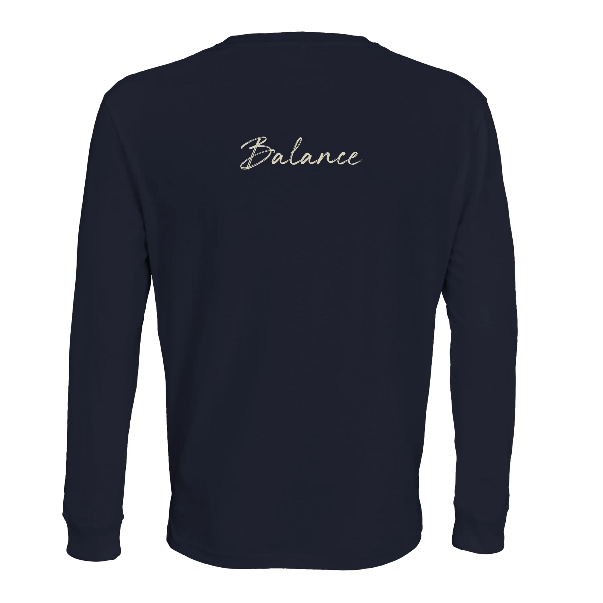 Balance - "Shadow of Self" Long sleeve French Navy XS 13