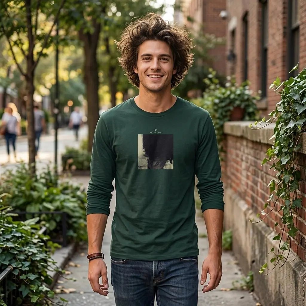 Balance - "Shadow of Self" Long sleeve green empire XS 4