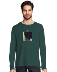 Balance - "Shadow of Self" Long sleeve green empire XS 18