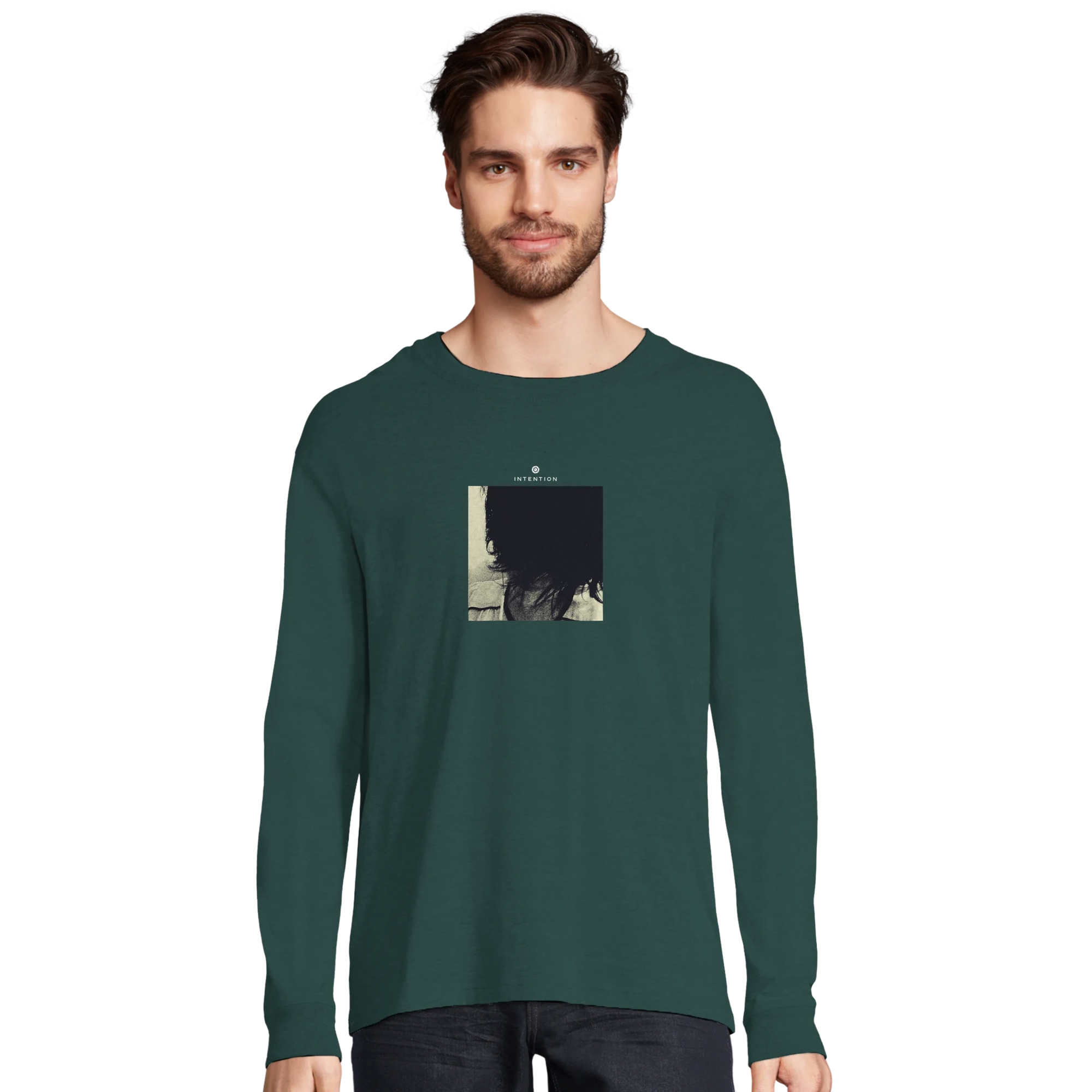 Balance - "Shadow of Self" Long sleeve green empire XS 18