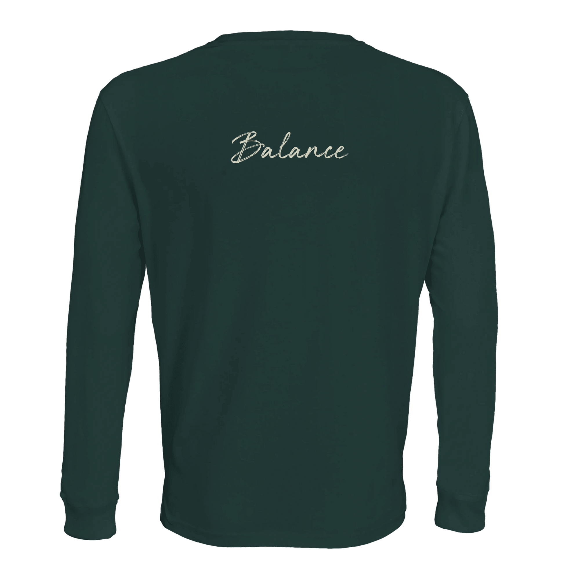 Balance - "Shadow of Self" Long sleeve green empire XS 5