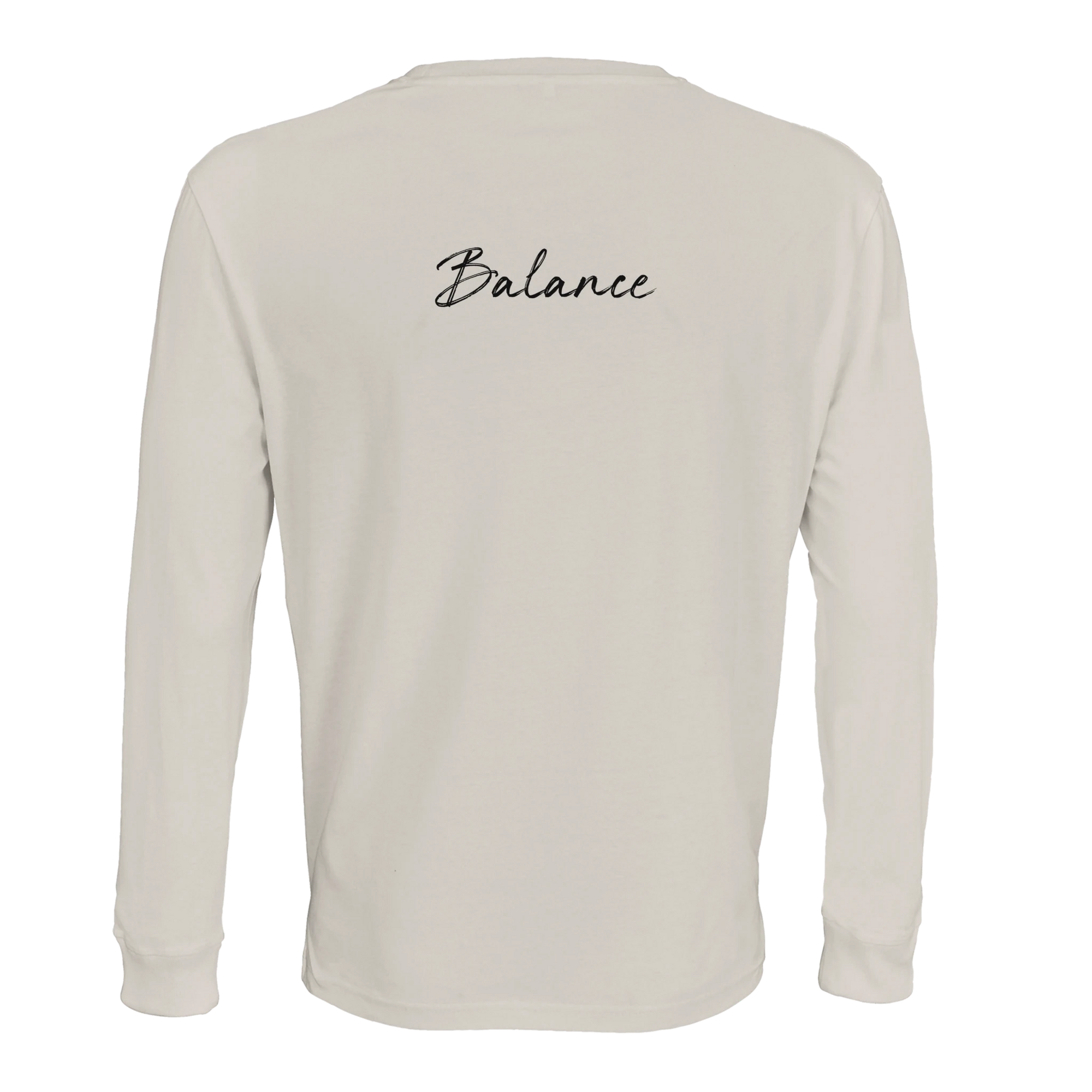 Balance - "Shadow of Self" Long sleeve Off White XS 21
