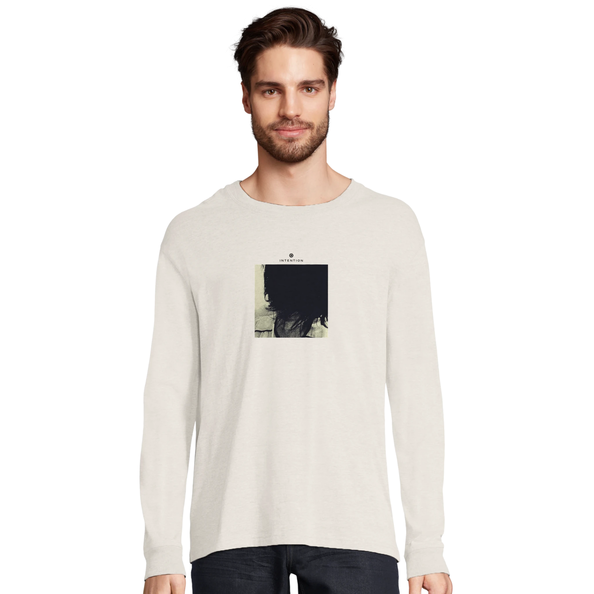 Balance - "Shadow of Self" Long sleeve Off White XS 22