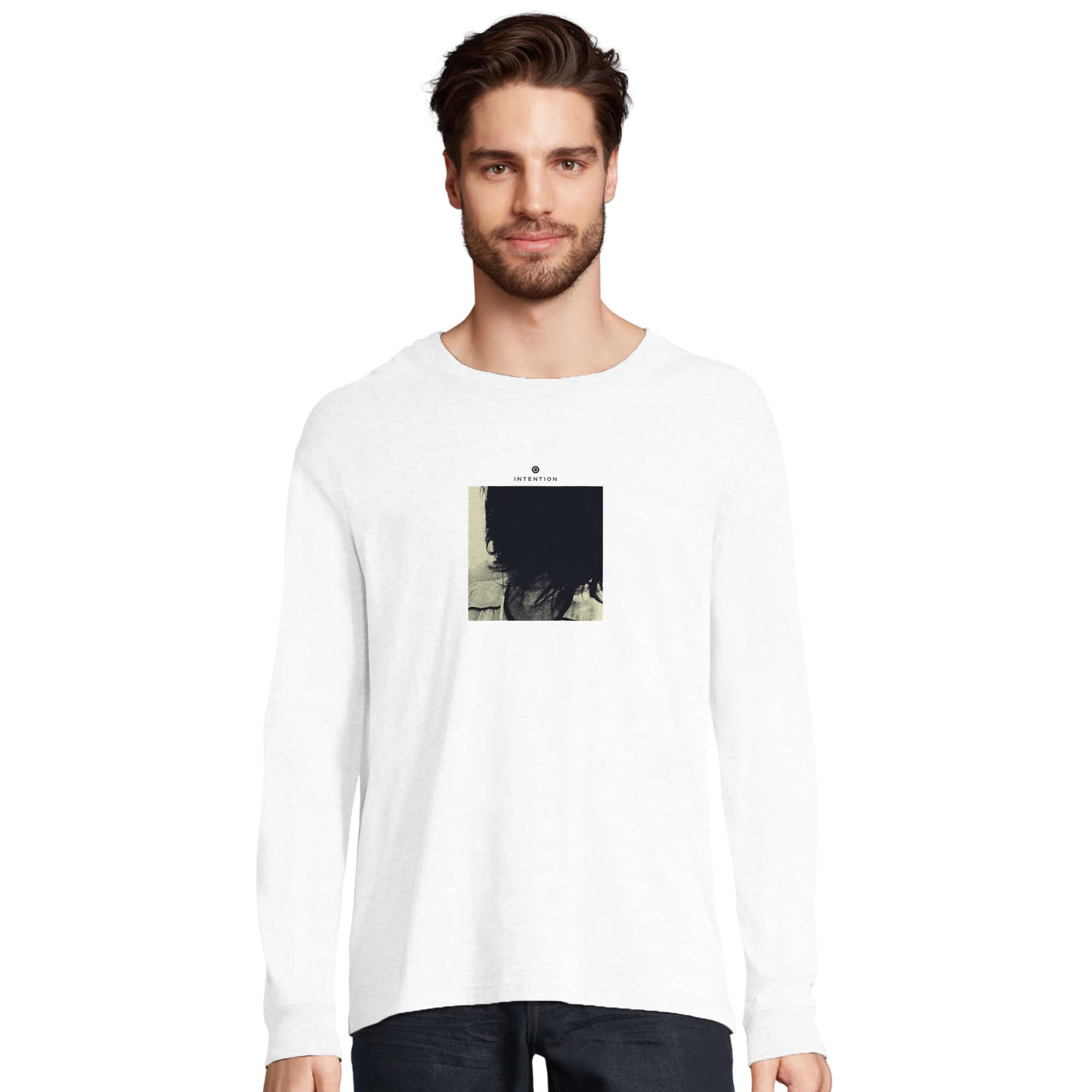 Balance - "Shadow of Self" Long sleeve White XS 26