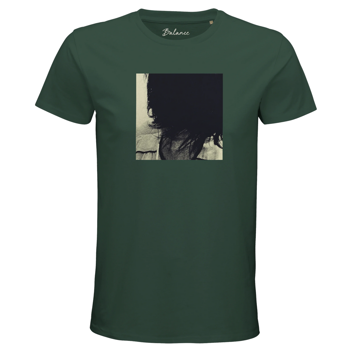 Balance - "Shadow of Self" T-shirt Bottle Green 1