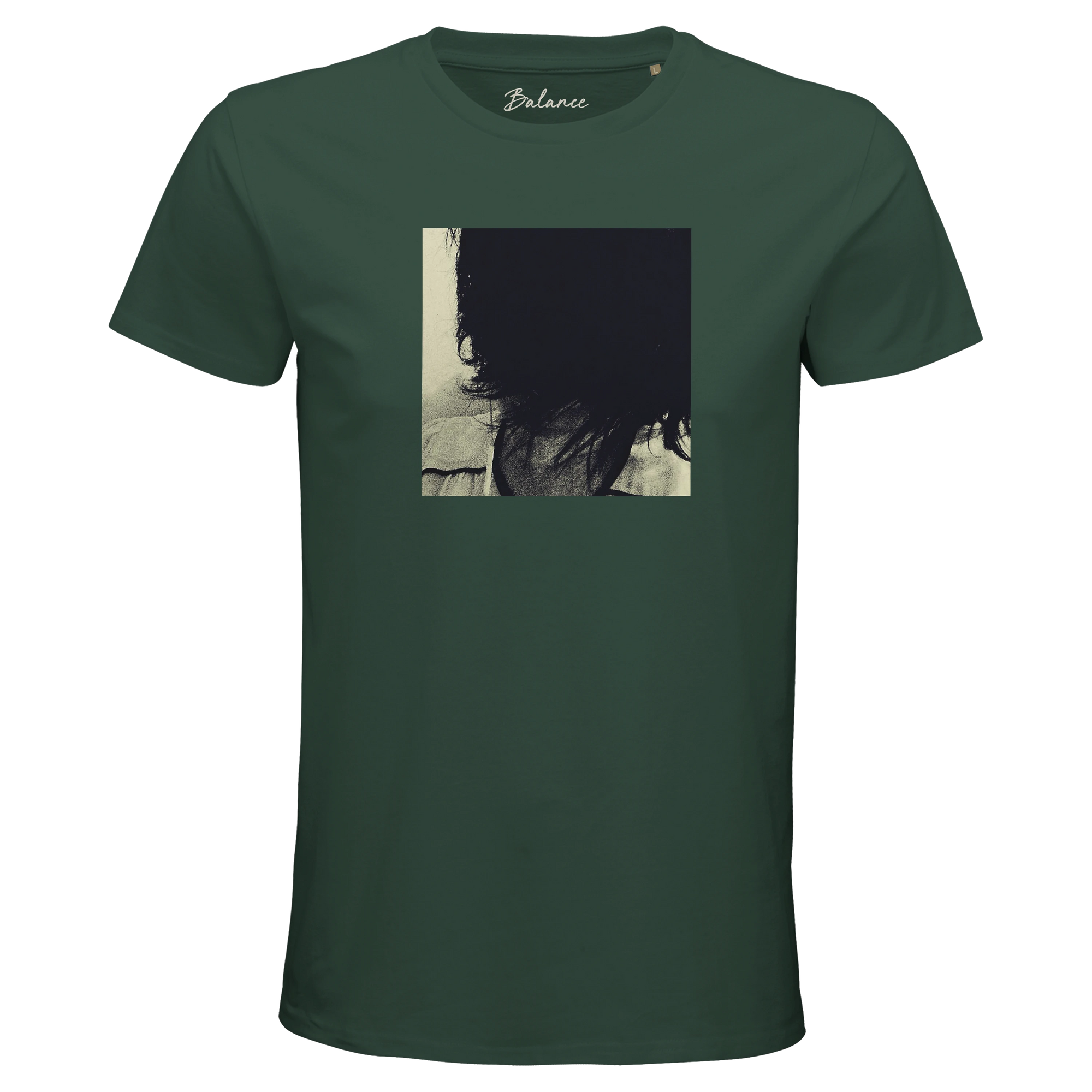 Balance - "Shadow of Self" T-shirt Bottle Green 1