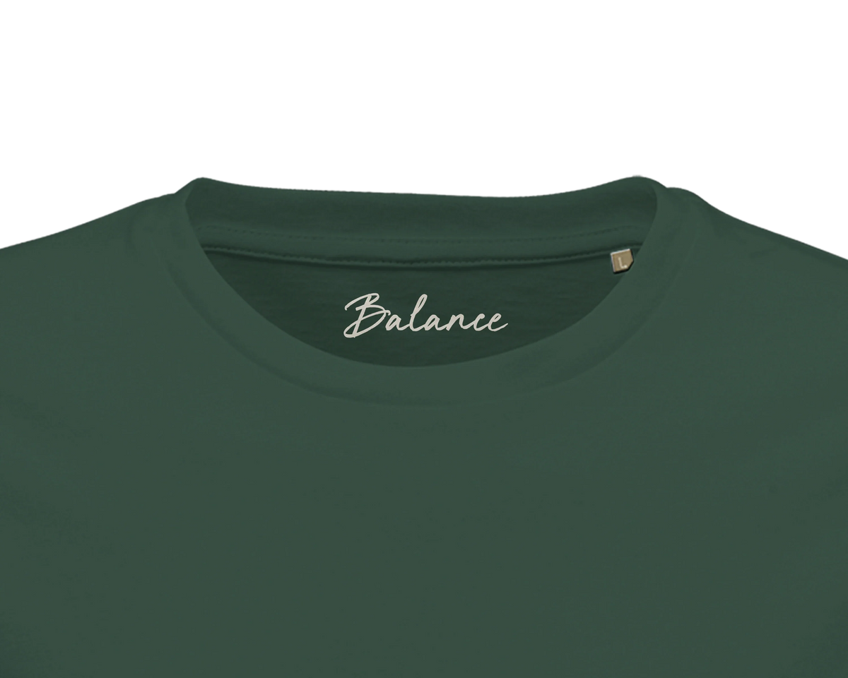 Balance - "Shadow of Self" T-shirt Bottle Green 2
