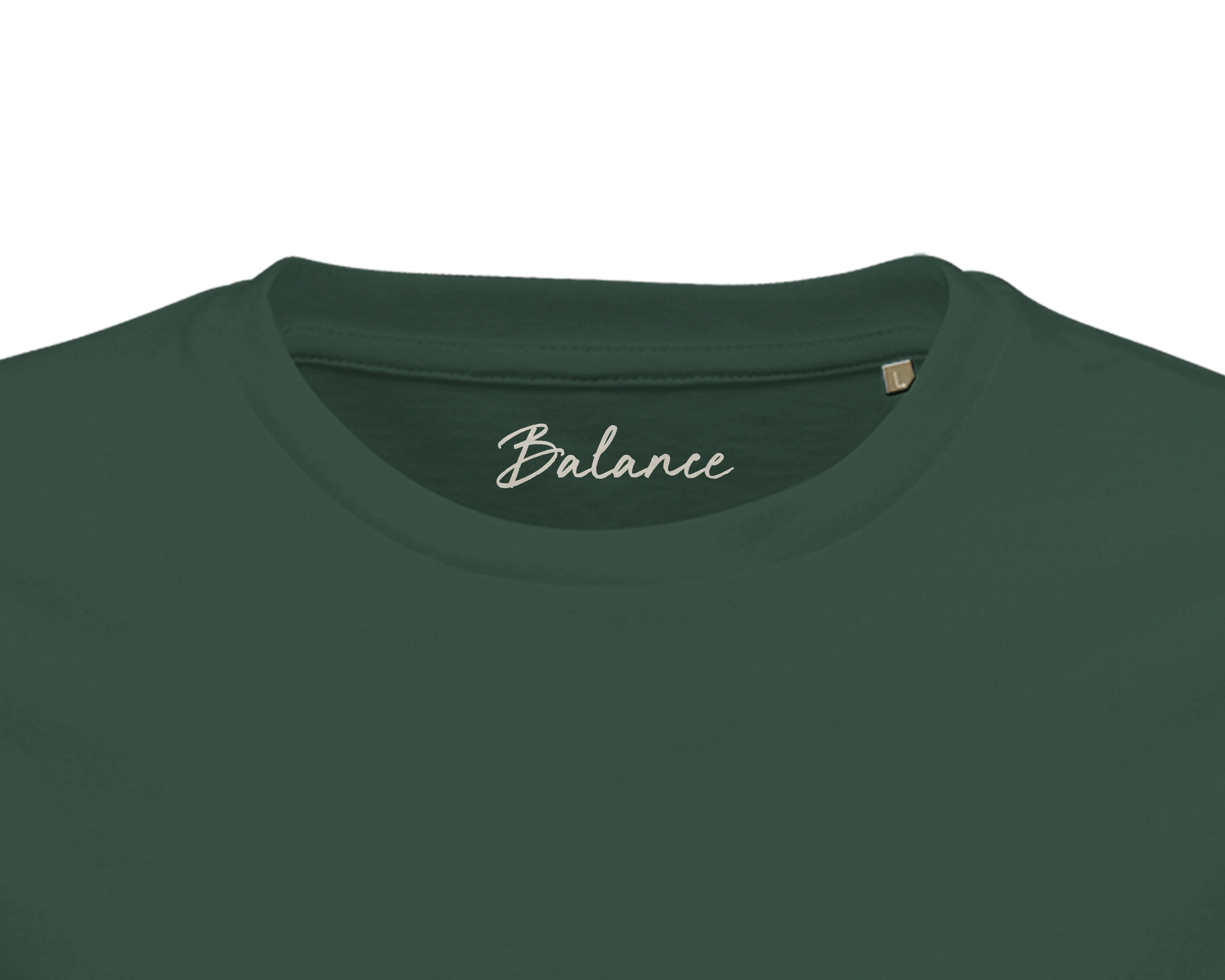 Balance - "Shadow of Self" T-shirt Bottle Green 2