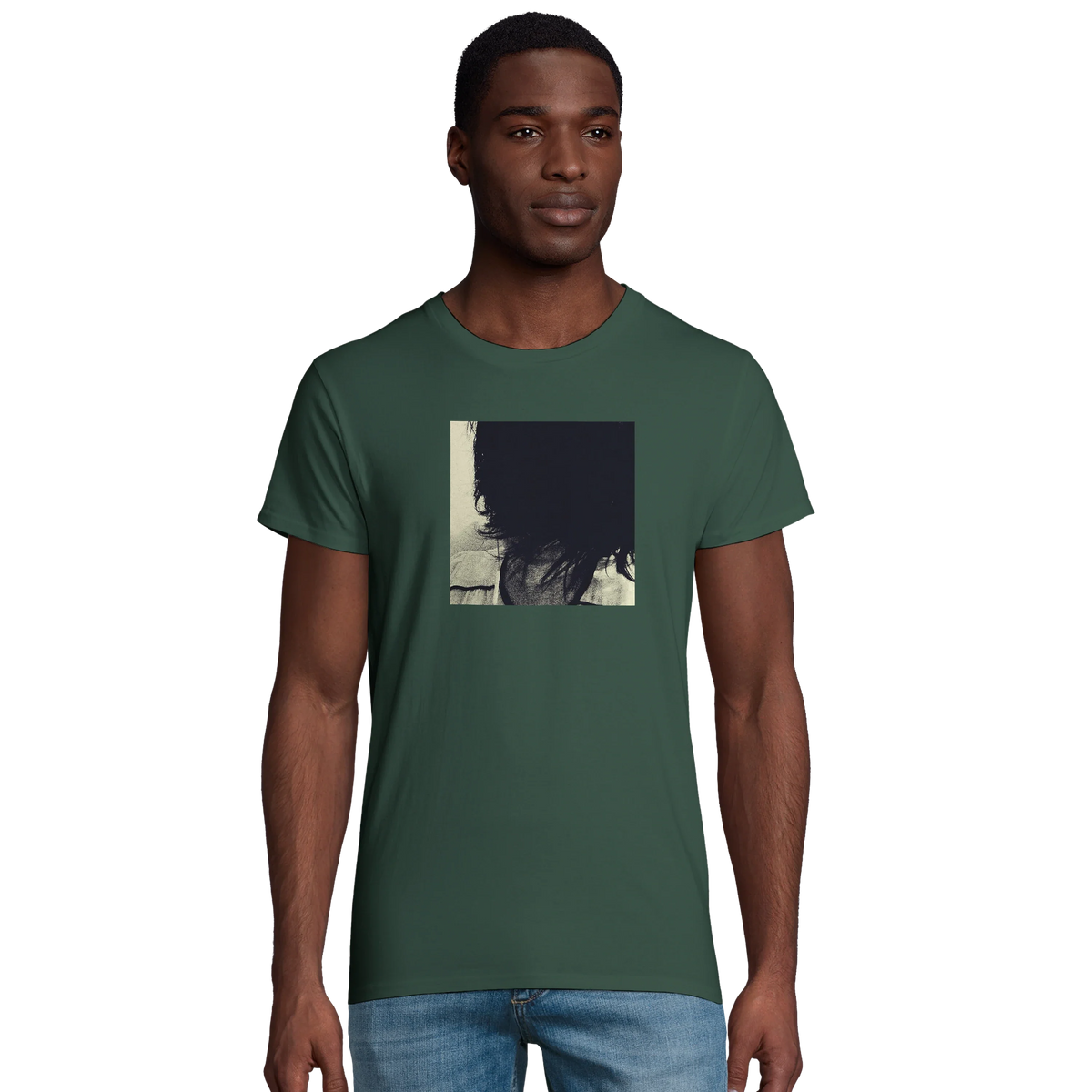 Balance - "Shadow of Self" T-shirt Bottle Green 4