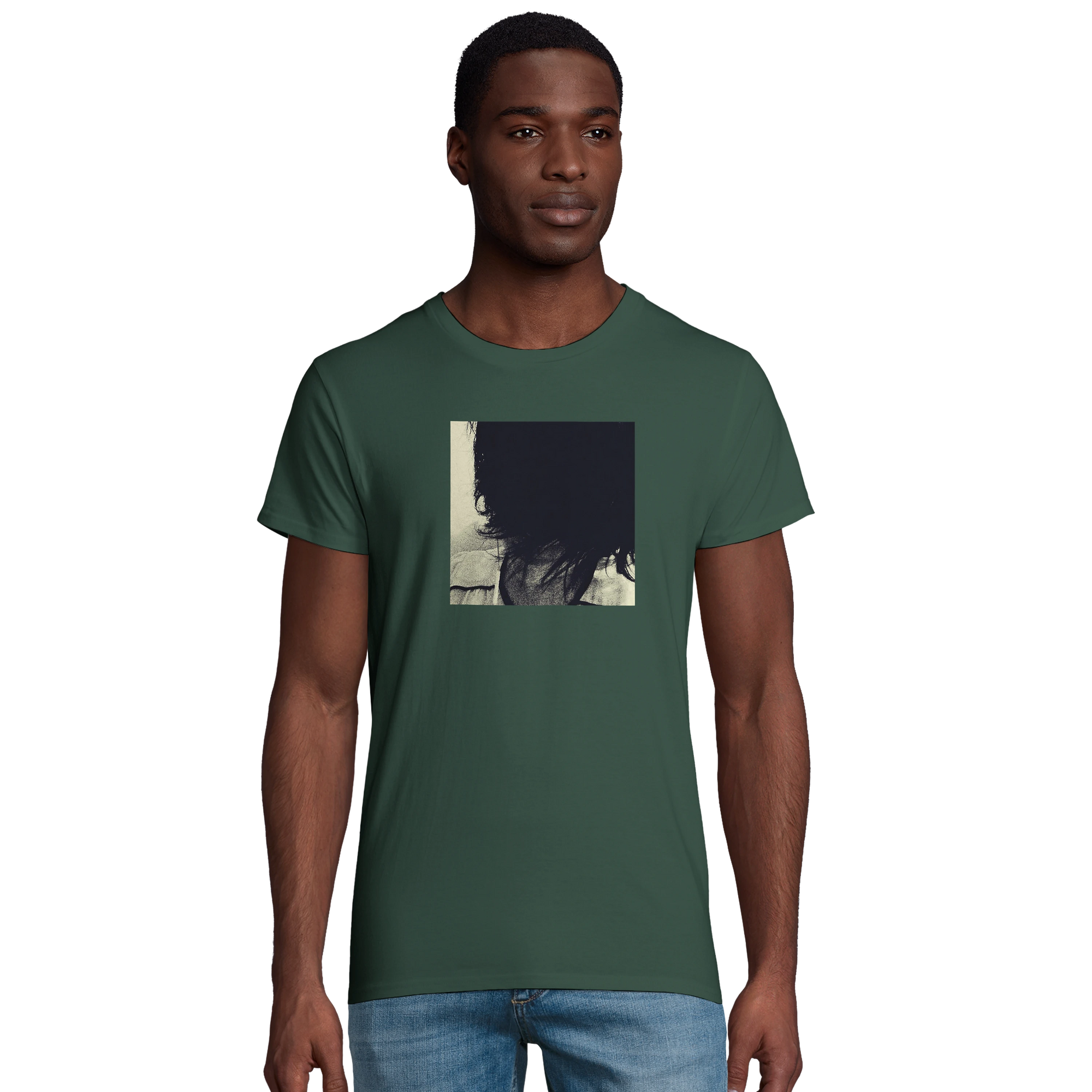 Balance - "Shadow of Self" T-shirt Bottle Green 4