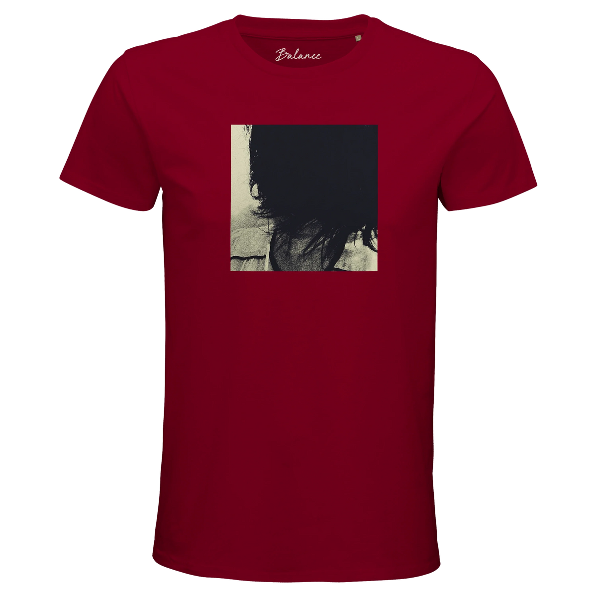 Balance - "Shadow of Self" T-shirt Burgundy 1