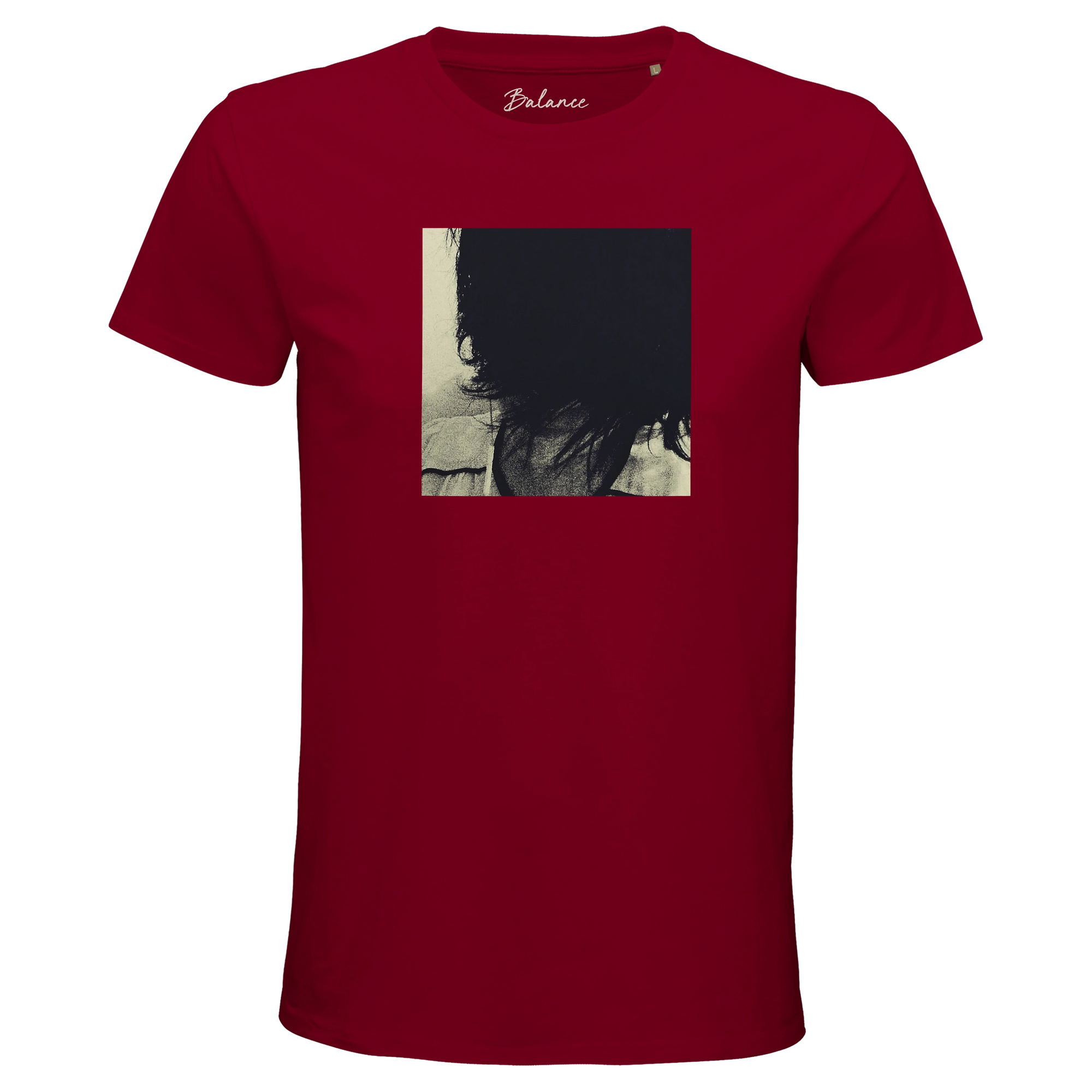 Balance - "Shadow of Self" T-shirt Burgundy 1