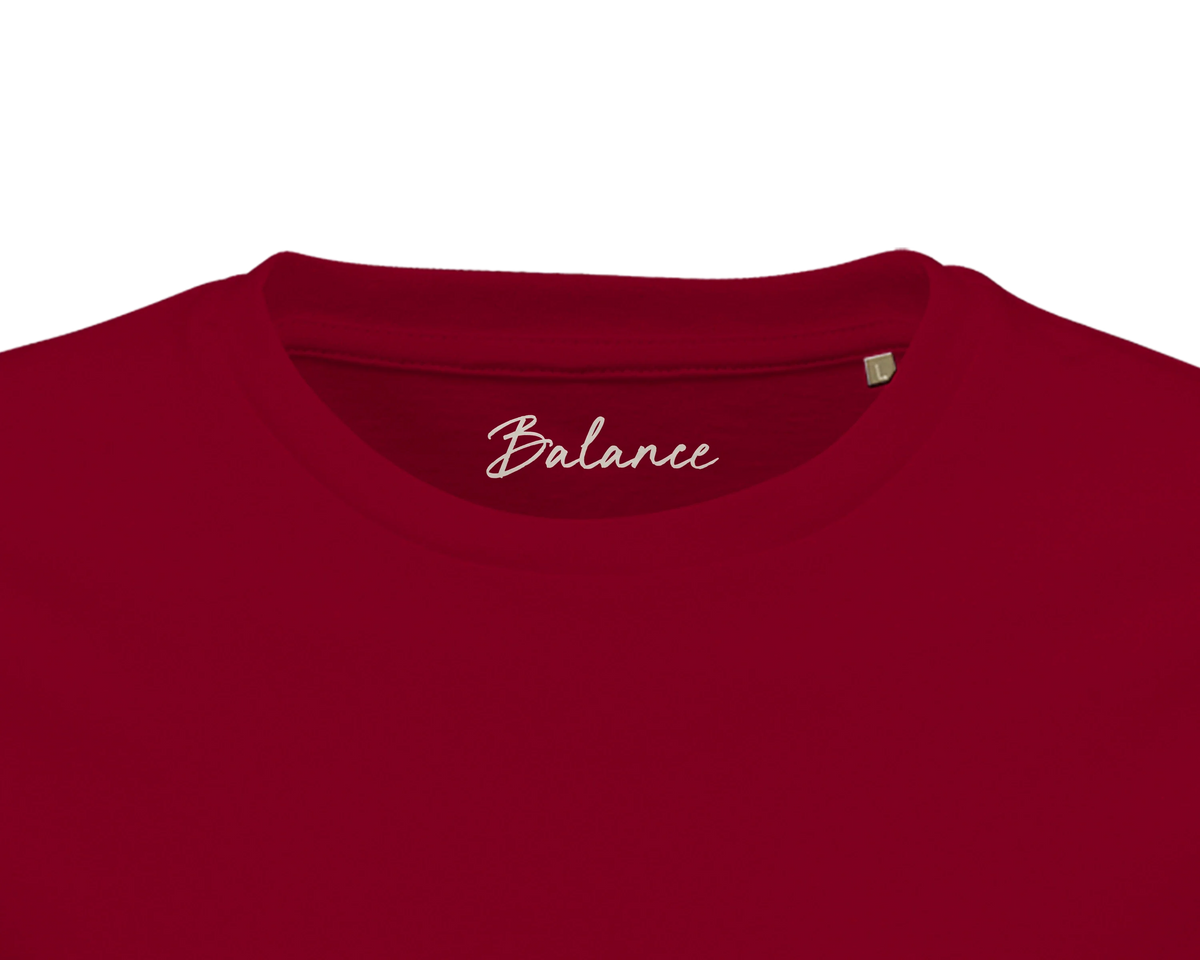 Balance - "Shadow of Self" T-shirt Burgundy 2