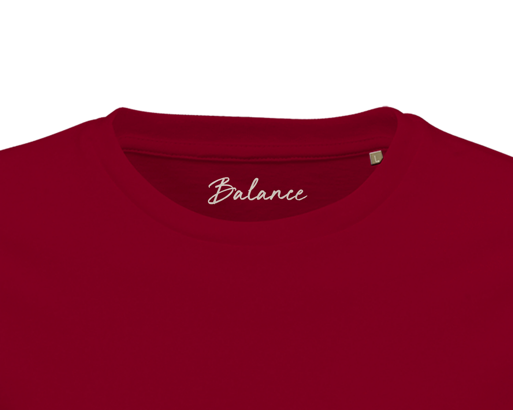 Balance - "Shadow of Self" T-shirt Burgundy 2