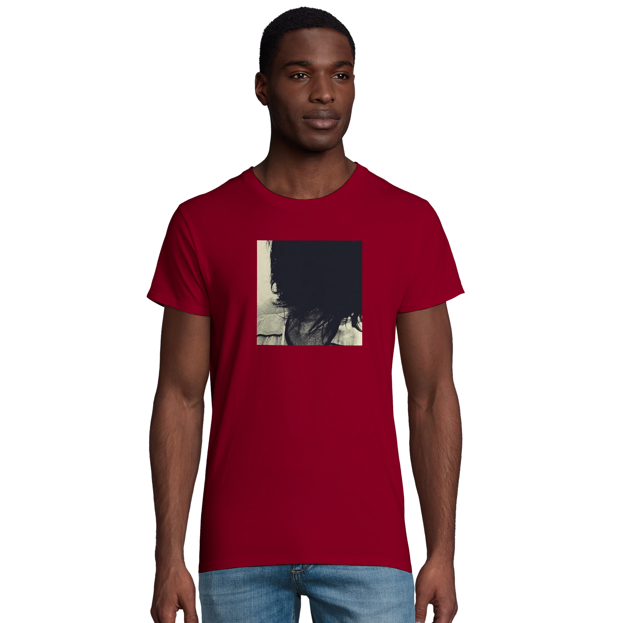 Balance - "Shadow of Self" T-shirt Burgundy 4