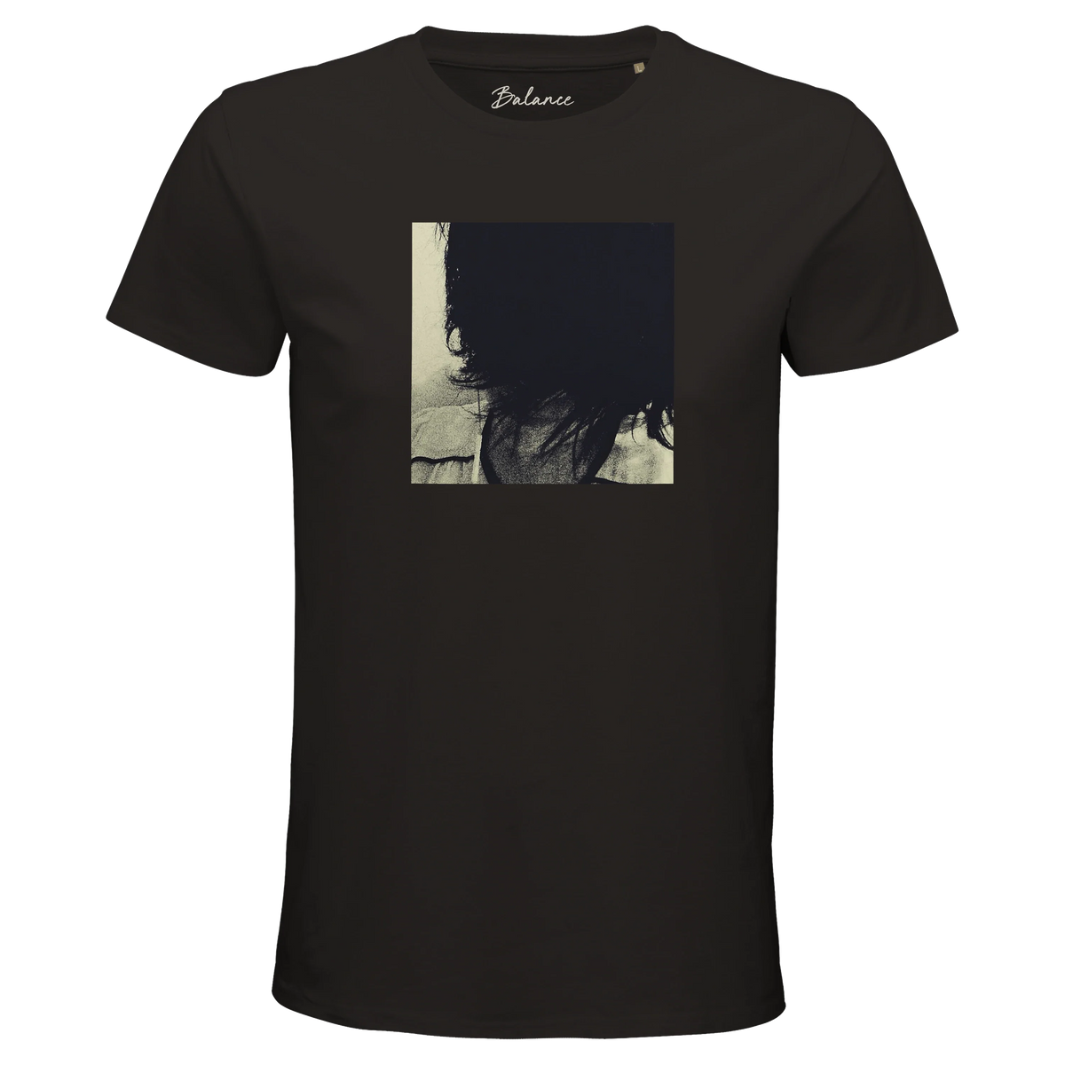 Balance - "Shadow of Self" T-shirt Deep Black 1