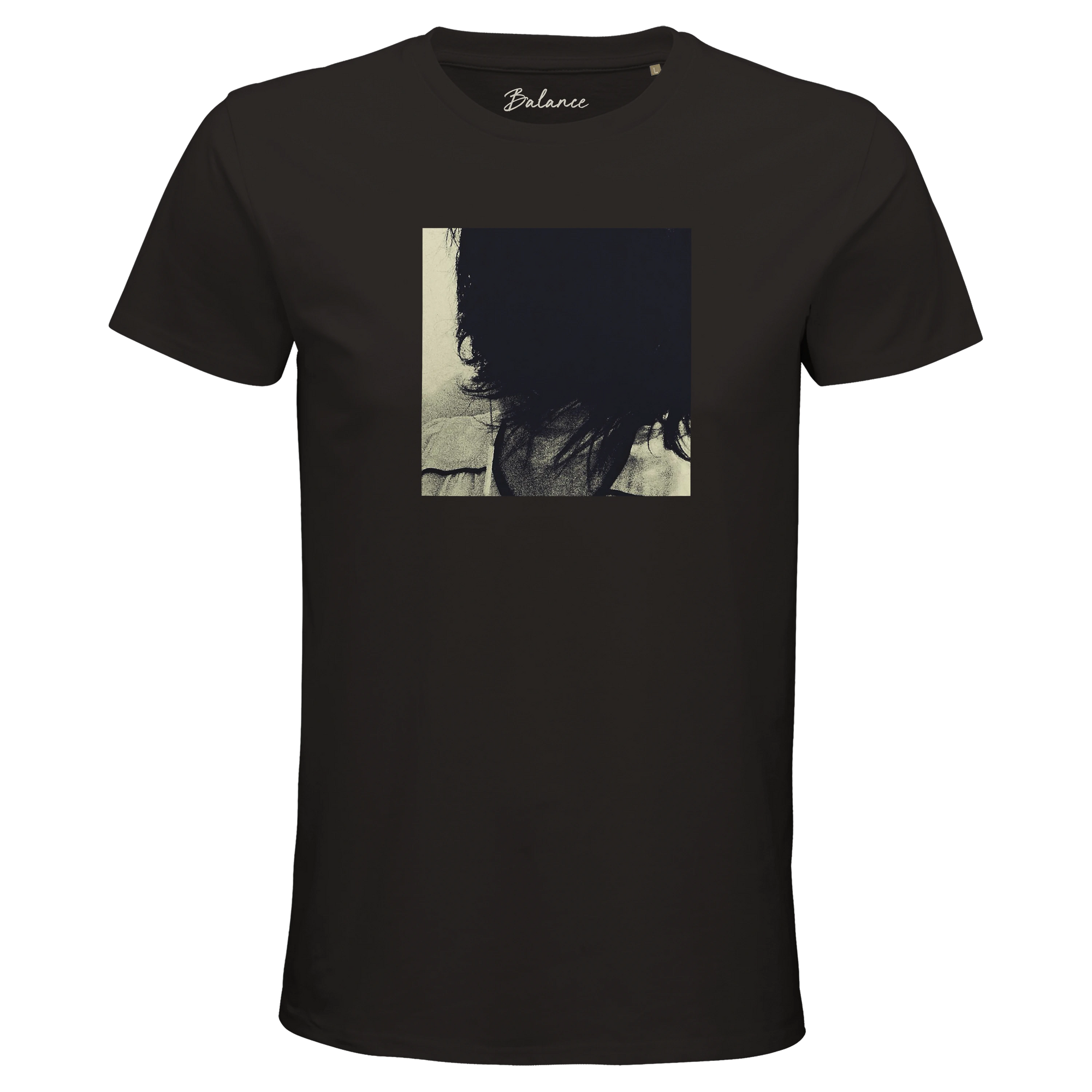 Balance - "Shadow of Self" T-shirt Deep Black 1