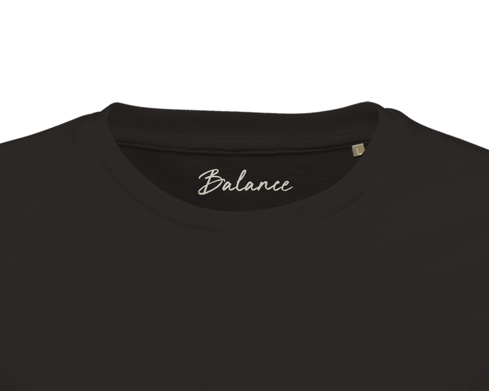 Balance - "Shadow of Self" T-shirt Deep Black 2