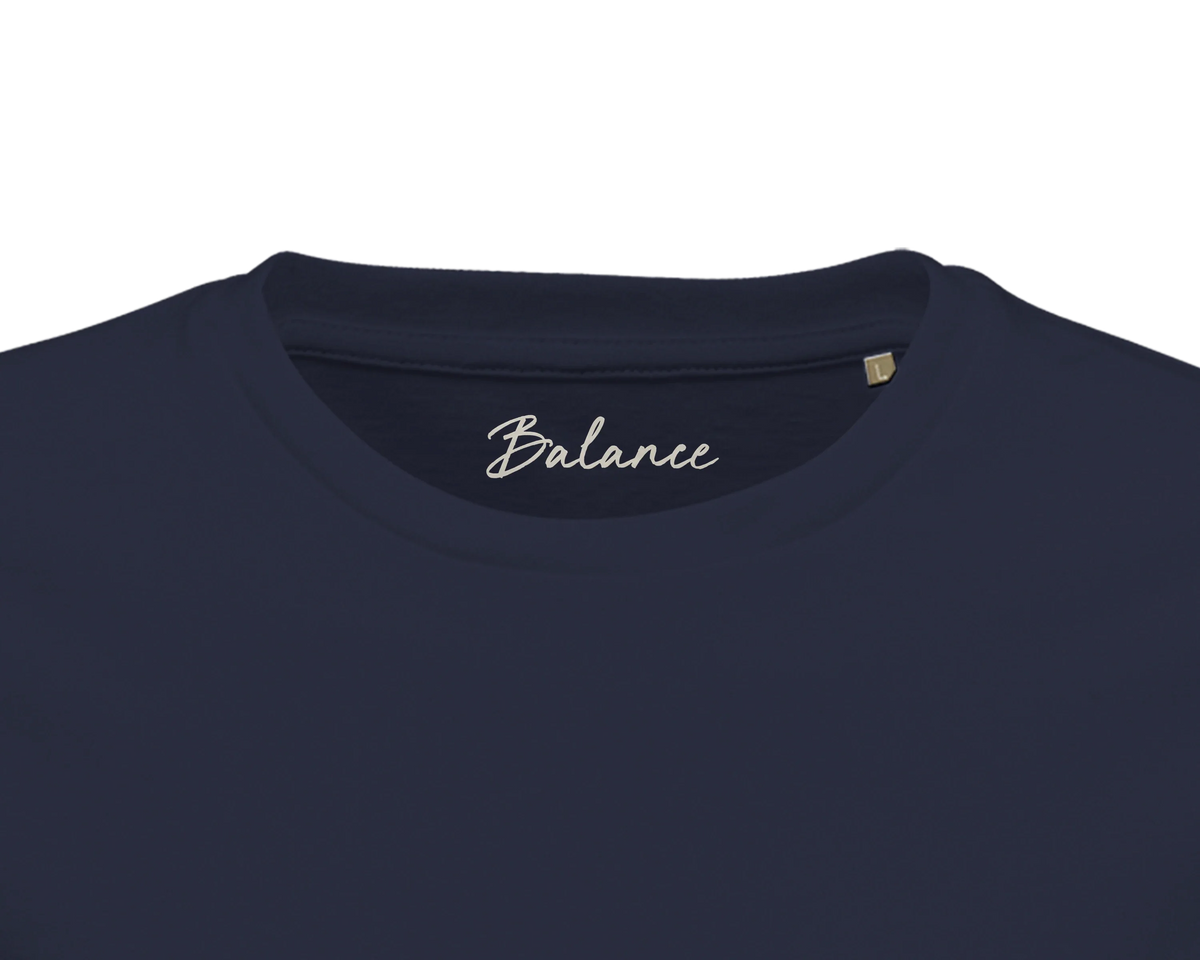 Balance - "Shadow of Self" T-shirt French Navy 2