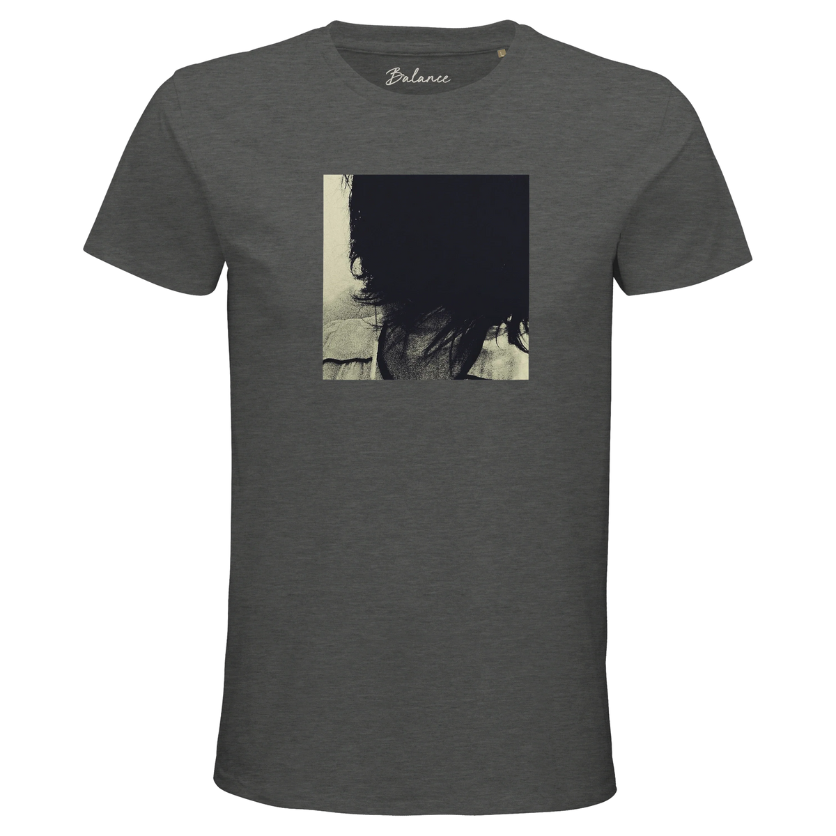 Balance - "Shadow of Self" T-shirt Grey Melange 1